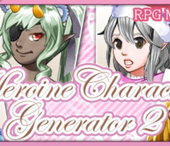 RPG Maker MV - Heroine Character Generator 2