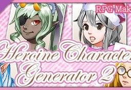 RPG Maker MV - Heroine Character Generator 2