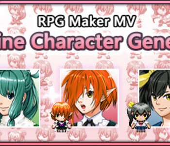 RPG Maker MV - Heroine Character Generator