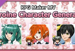 RPG Maker MV - Heroine Character Generator