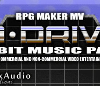 RPG Maker MV - M-DRIVE 16-bit Music Pack