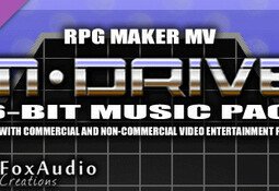 RPG Maker MV - M-DRIVE 16-bit Music Pack