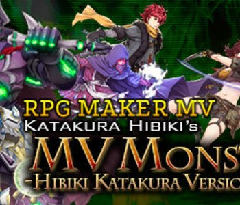 RPG Maker MV - MV Monsters HIBIKI KATAKURA ver Vol.2