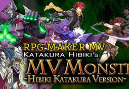 RPG Maker MV - MV Monsters HIBIKI KATAKURA ver Vol.2