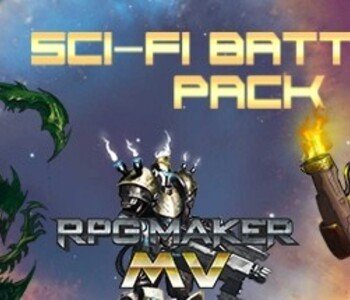 RPG Maker MV - Sci-Fi Battler Pack