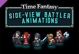 RPG Maker MV - Time Fantasy: Side-View Animated Battlers