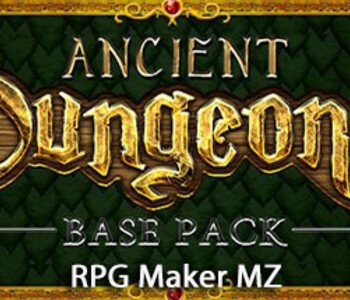 RPG Maker MZ - Ancient Dungeons: Base Pack