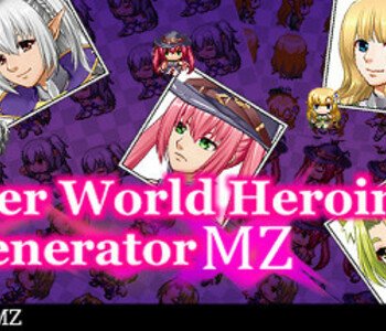 RPG Maker MZ - Another World Heroine Generator for MZ