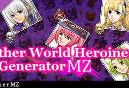 RPG Maker MZ - Another World Heroine Generator for MZ