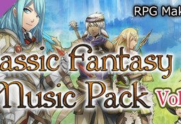 RPG Maker MZ - Classic Fantasy Music Pack Vol 2