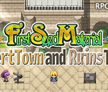 RPG Maker MZ - FSM - Desert Town and Ruins Tiles