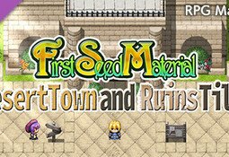 RPG Maker MZ - FSM - Desert Town and Ruins Tiles