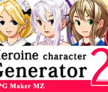 RPG Maker MZ - Heroine Character Generator 2 for MZ