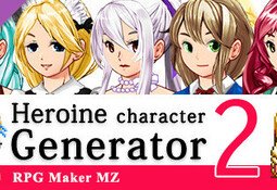 RPG Maker MZ - Heroine Character Generator 2 for MZ