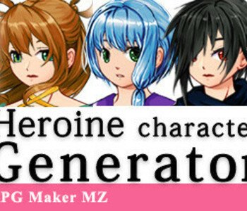 RPG Maker MZ - Heroine Character Generator for MZ