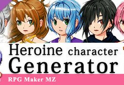 RPG Maker MZ - Heroine Character Generator for MZ