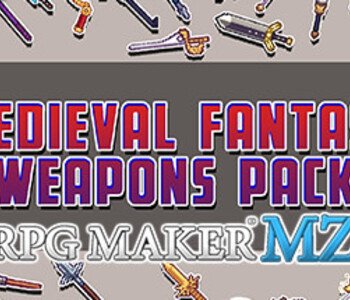 RPG Maker MZ - Medieval Fantasy Weapons Pack