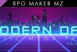 RPG Maker MZ - Modern Day Music Mega-Pack Vol 03