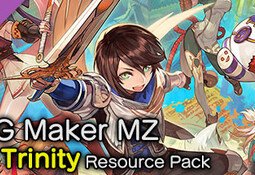 RPG Maker MZ - MV Trinity Resource Pack