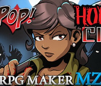 RPG Maker MZ - POP! Horror City