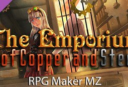 RPG Maker MZ - The Emporium of Copper and Steel