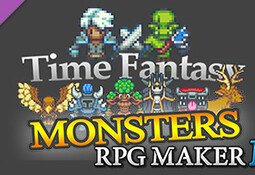 RPG Maker MZ - Time Fantasy: Monsters