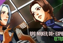 RPG Maker VX Ace - DS+ Expansion - Retro SciFi