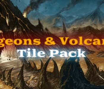 RPG Maker VX Ace - Dungeons and Volcanoes Tile Pack