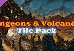 RPG Maker VX Ace - Dungeons and Volcanoes Tile Pack