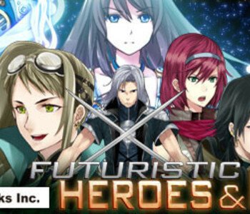 RPG Maker VX Ace - Frontier Works Futuristic Heroes and BGM