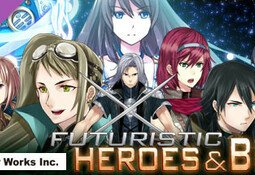 RPG Maker VX Ace - Frontier Works Futuristic Heroes and BGM