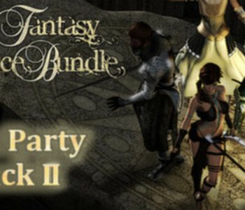 RPG Maker VX Ace - High Fantasy Main Party Pack II