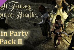 RPG Maker VX Ace - High Fantasy Main Party Pack II