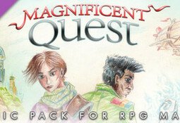 RPG Maker VX Ace - Magnificent Quest Music Pack