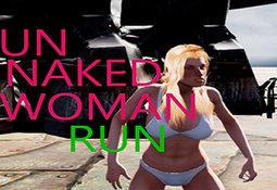 Run Naked Woman Run