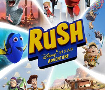 Rush: A Disney Pixar Adventure