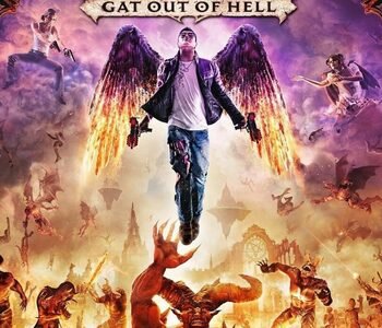 Saints Row: Gat Out of Hell PS4