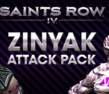 Saints Row IV - Zinyak Attack Pack