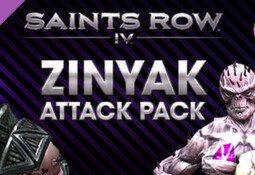 Saints Row IV - Zinyak Attack Pack