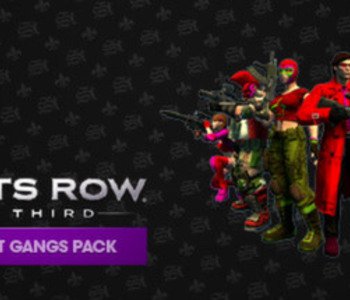 Saints Row: The Third Steelport Gangs Pack