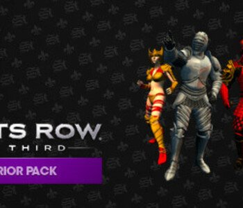 Saints Row: The Third - Warrior Pack