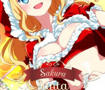 Sakura Santa