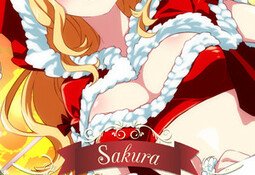 Sakura Santa