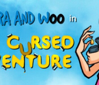 Sandra and Woo in the Cursed Adventure