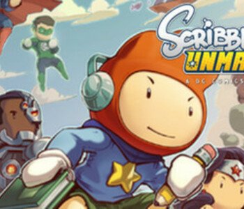 Scribblenauts Unmasked - Digital Comic