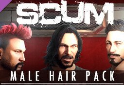 SCUM Male Hair pack
