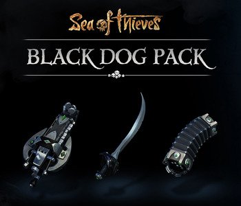 Sea of Thieves Black Dog Pack