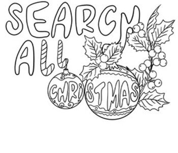 SEARCH ALL - CHRISTMAS