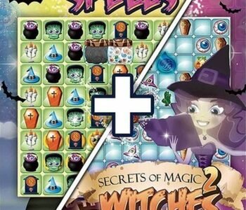 Secrets of Magic The Book of Spells & Secrets of Magic Witches and Wizards Double Pack Nintendo Switch