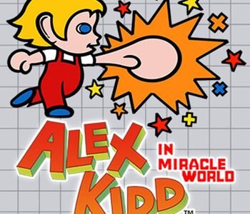 Sega Ages Alex Kidd in Miracle World